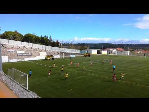 Benjamins 2017/18 FC Ota vs Alenquer e Benfica defesa Miguel