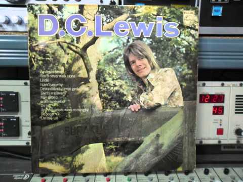 D  C  Lewis On The Run  LP track 1970 Remasterd By B.v.d.M 2014