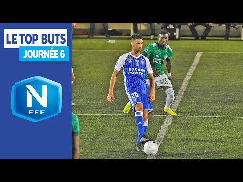 Le Top Buts de la J6 I National FFF 2020-2021