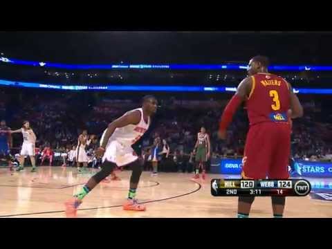 Rising Stars Duel: Tim Hardaway Jr. vs Dion Waiters