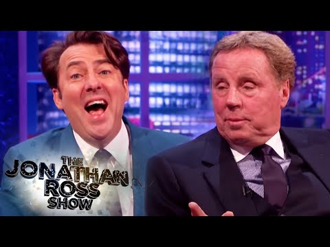 Harry Redknapp Brings Mouthy Fan On To Play For West Ham | The Jonathan Ross Show