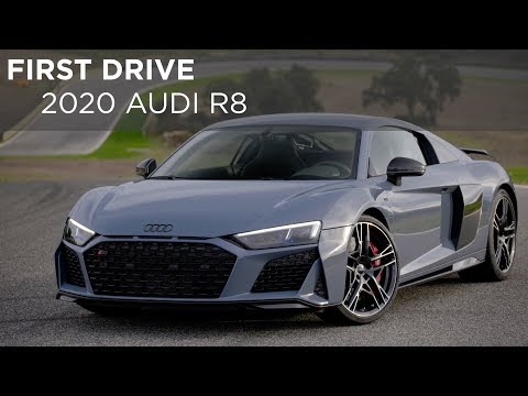 First Drive | 2020 Audi R8 | Driving.ca