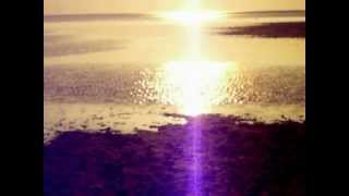 Voller Priel in Cuxhaven Sahlenburg mit Windrauschen