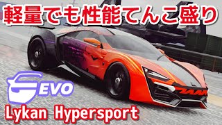 【ランク4683】←絶対そんなわけないぐらい強化されてるEvo Lykan Hypersport【アスファルトLegends】