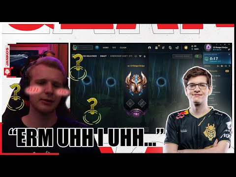Does JANKOS really like MIKYX? | Jankos twitch stream clip
