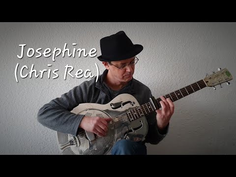 "Josephine" (C. Rea) - slide guitar version