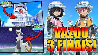 VAZOU! 18 GINÁSIOS, BOSS FINAL E ESCOLHAS! Pokémon Ventos e Ondas