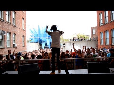 Danny Brown, Nick Catchdubs and Just Blaze at MoMa PS1's Warm Up - Interview (Episode 61)
