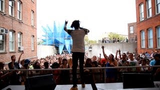 Danny Brown, Nick Catchdubs and Just Blaze at MoMa PS1&#39;s Warm Up - Interview (Episode 61)