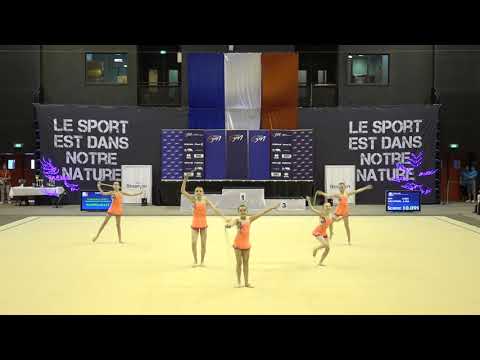 CDF GR BESANCON FED A 10 11 ans RAMBOUILLET