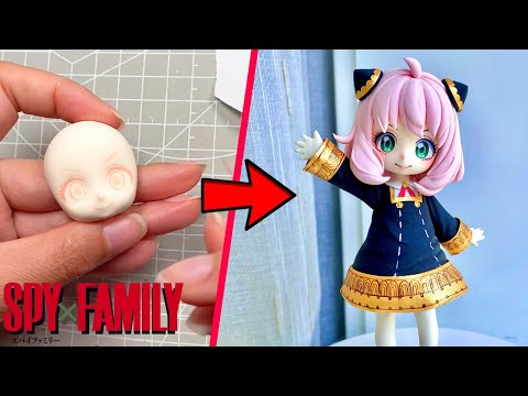 Anime Clay Figures