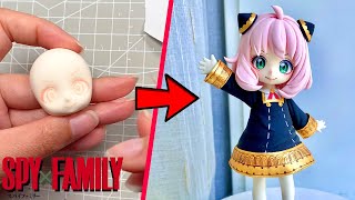 ANYA FORGER Made by Clay｜Spy x Family character｜SoulYO ART