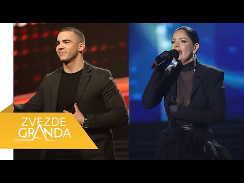 Mihailo Perovic i Ivana Dulic - Splet pesama - (live) - ZG - 21/22 - 23.04.22. EM 32