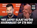 Andy ziet gefrustreerde Van Nistelrooij: 'Het liefst slaat hij die verslaggever op z'n bek'