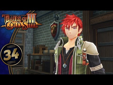 Trails Of Cold Steel 3 | The Bracer Guild | Part 34 (PS4, Let's Play, Blind)