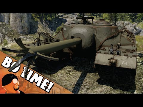 War Thunder - T95 "The Doom(ed) Turtle..."