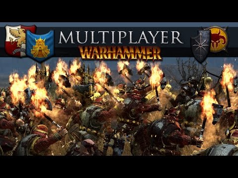 The White Dwarf and the Dragonfire Pass Warriors (Total War: Warhammer Online Battle #214)