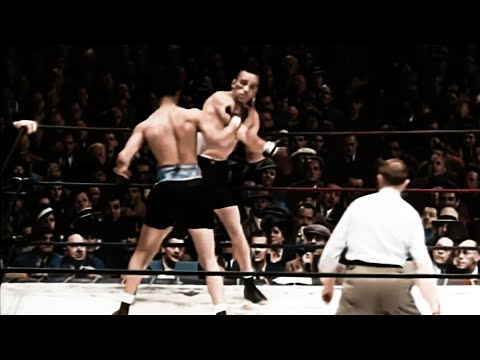 Joe Louis vs. Jack Roper - (17.4.1939) Knockout Colorized