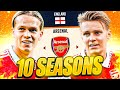 I Takeover Arsenal for 10 Seasons...
