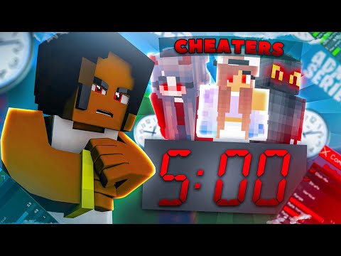 A SERIOUS ADMIN AT 5 AM! What are the little cheaters doing?