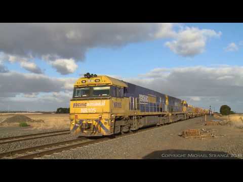 MA5: Steel & Intermodal Containers - PoathTV Australian Trains & Railways