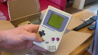 What’s in the box, Sega and Nintendo eBay pickup.