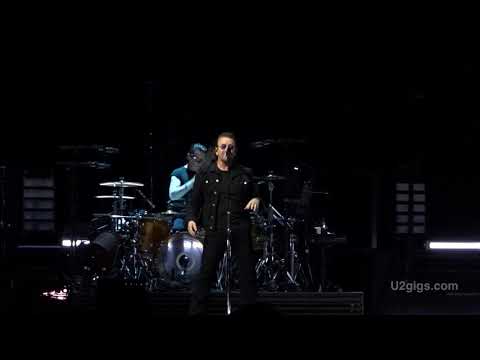 U2 Belfast I Will Follow 2018-10-27 - U2gigs.com