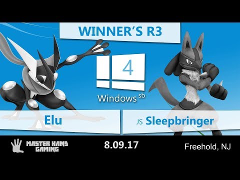 Windows SB 4 - Elu (Greninja) vs. JS | Sleepbringer (Lucario) - Winner's R3