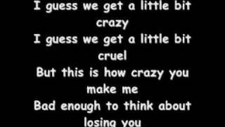 JLS - Crazy for you with lyrics !