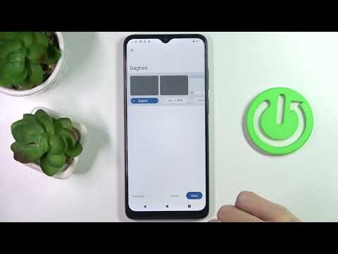How to change Keyboard Language on Motorola Moto E22 - Add New Keyboard Language