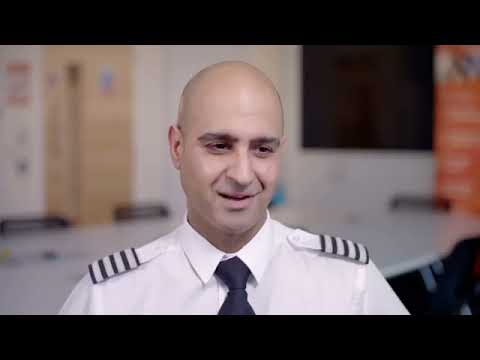 EasyJet pilot