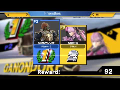 Smash 4 @ UCI #45 feat Mr. ConCon, ShiNe, Bran & more