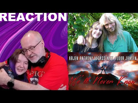 First Time Hearing Arjen Lucassen & Floor Jansen – We'll Never Know | Emotional Reaction