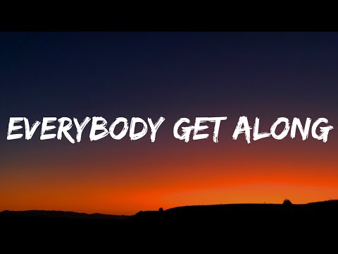 Justin Moore, Riley Green - Everybody Get Along (Lyrics)