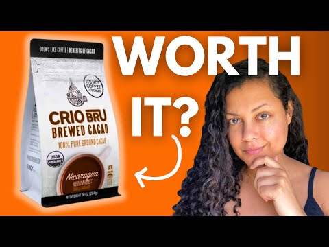 I tried Crio Bru brewed cacao so you can stop wondering if you should try it or not