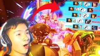 HUUUGE GRAV! | Overwatch Competitive Season 10 Gameplay w/ Wouglas!