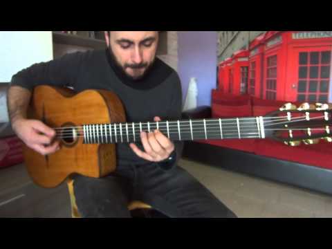 Djangology Django Reinhardt cover Mauro Freschi 1910 sound test video thumbnail