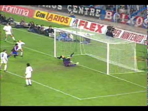 Barcelona 4 - Dinamo Kiev 1 (Vuelta Dieciseisavos de final Champions League 93/94)