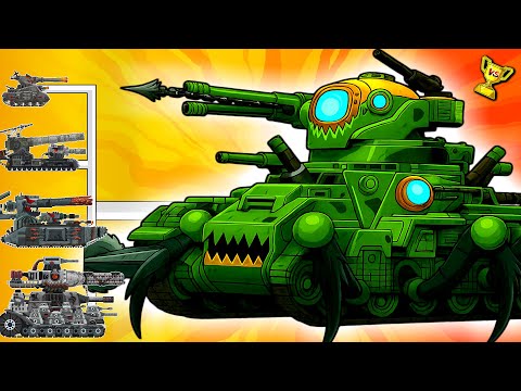 VENOMCRAWLER MK-1101 Has Arrived… The Toxic Scorpion Tank Awakens!