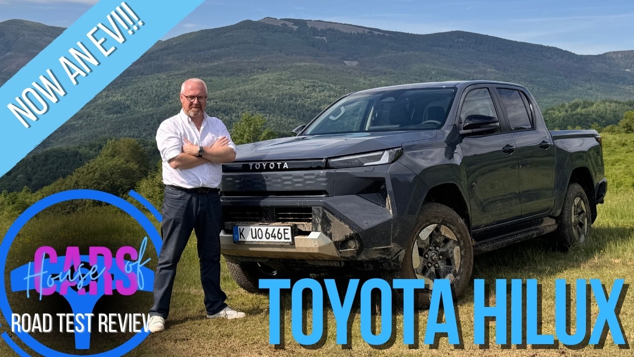 Can the World's Toughest Pick-Up Go Electric? | Toyota Hilux Review