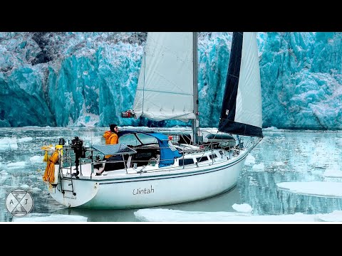 En route vers les confins : expédition vers les glaciers d'Alaska | A&J Sailing Alaska S4E16