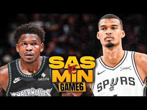 San Antonio Spurs vs Minnesota Timberwolves Game 6 Full Highlights | 2026 WCSF | FreeDawkins