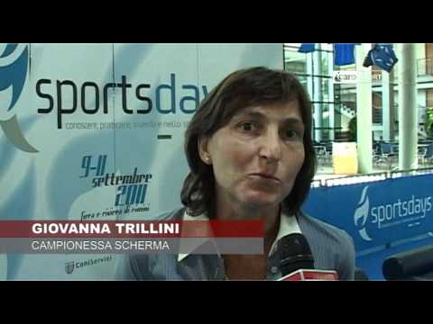 Carolina Kostner, Giovanna Trillini e Dick Fosbury a 'Sports days'