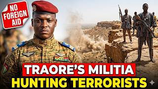 Beyond Foreign Aid: How Ibrahim Traore’s Local Militias Fight Jihadists in the Sahel