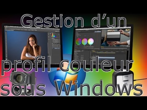 comment appliquer un profil icc