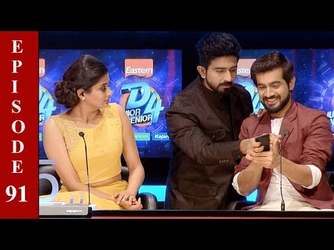 D4 Junior Vs Senior I EP 91 - Meet the strong '6' I Mazhavil Manorama