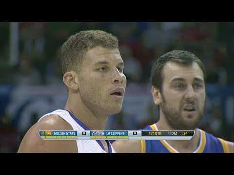 2014.03.12 - Blake Griffin Full Highlights vs Warriors - 30 Pts, 15 Reb. SICK!