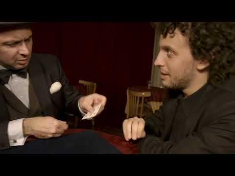 Coin thru Card by Tango Magic