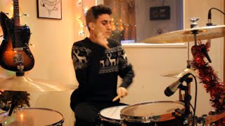 Mariah Carey: &quot;All I Want For Christmas Is You&quot; -  (Against The Current Cover) Drum Cover