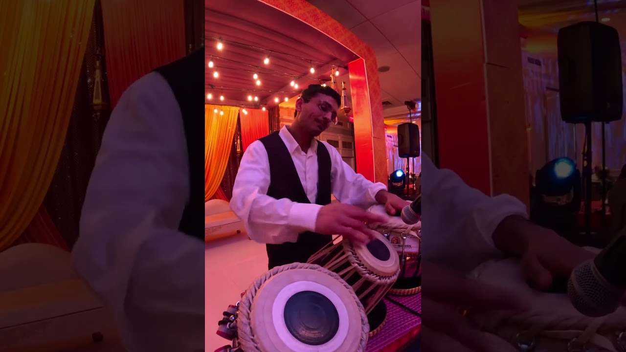 Promotional video thumbnail 2 for Indian Tabla Percussion